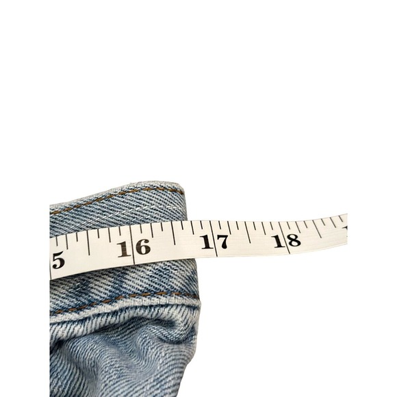 Levi's 550 Jeans Mens 34x29 Relaxed Fit Straight Denim Pants Faded Light Wash - Picture 7 of 9